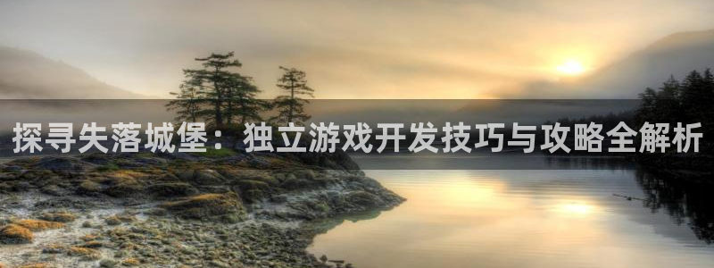 沐鸣娱乐2登录平台官网：探寻失落城堡：独立游戏开发技巧与攻略全解析
